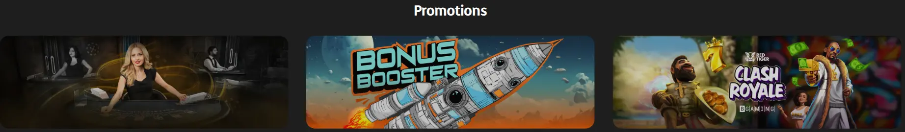 meilleures promotions au Casino Extra