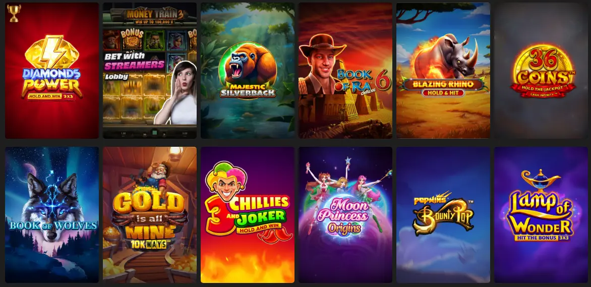 meilleures machines à sous au Casino Extra