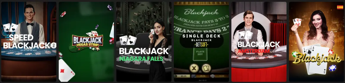 blackjack au Casino Extra