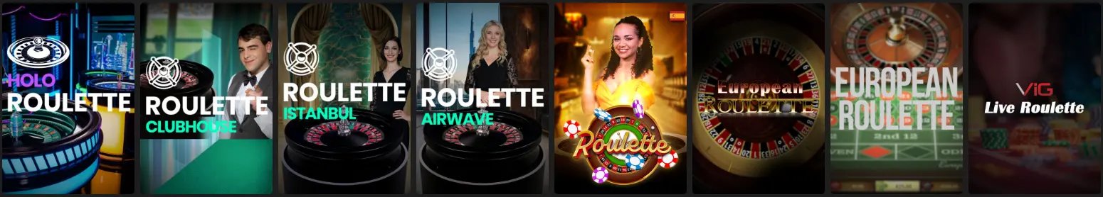roulette au Casino Extra