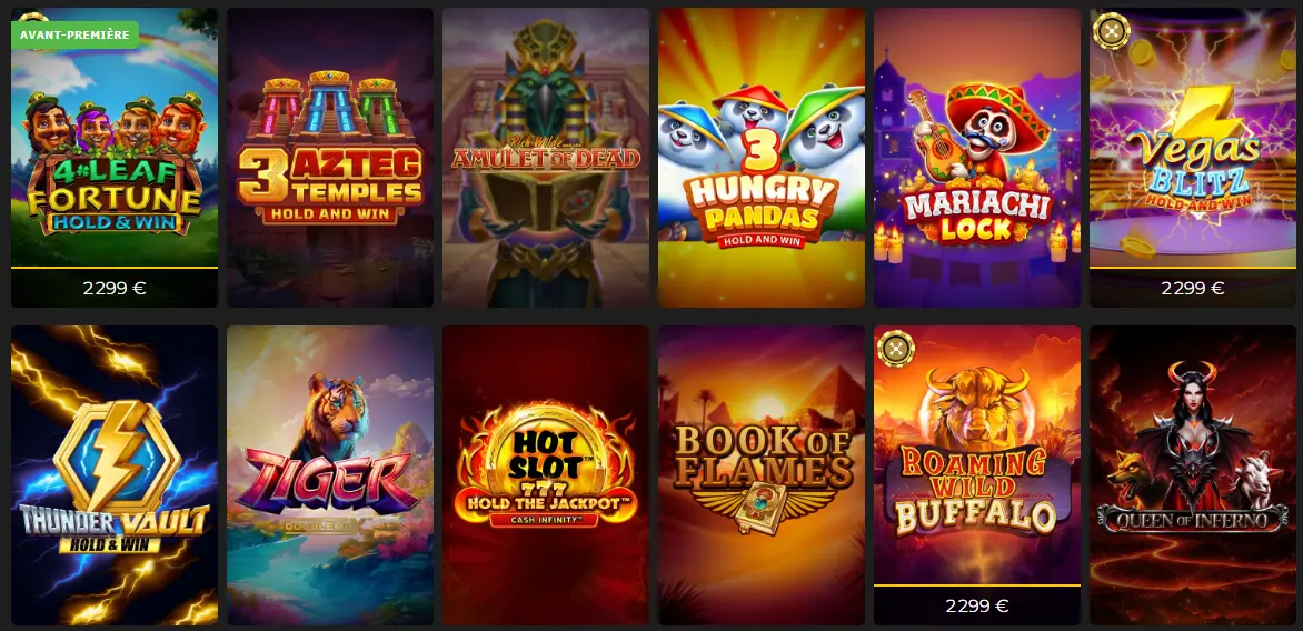 jexu casino au Casino Extra