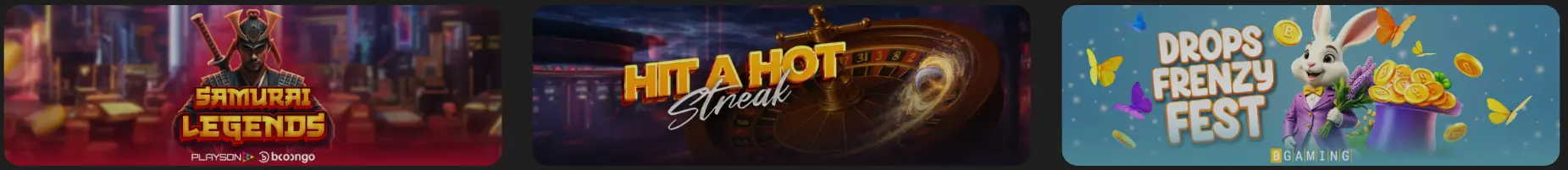 hit a hot promotion au Casino Extra